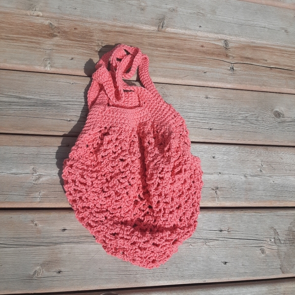 Crochet market bag - Picture 1 of 1
